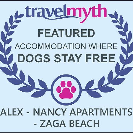 Alex - Nancy Apartments - Zaga Beach Koróni Extérieur photo