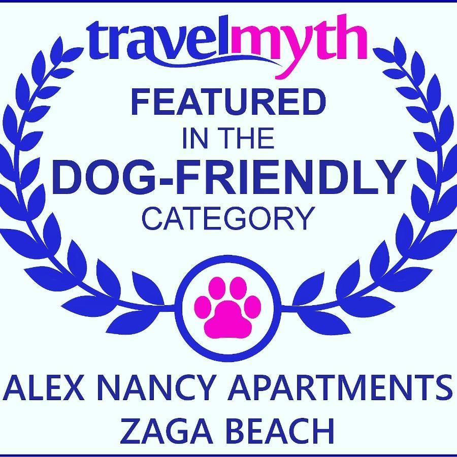 Alex - Nancy Apartments - Zaga Beach Koróni Extérieur photo