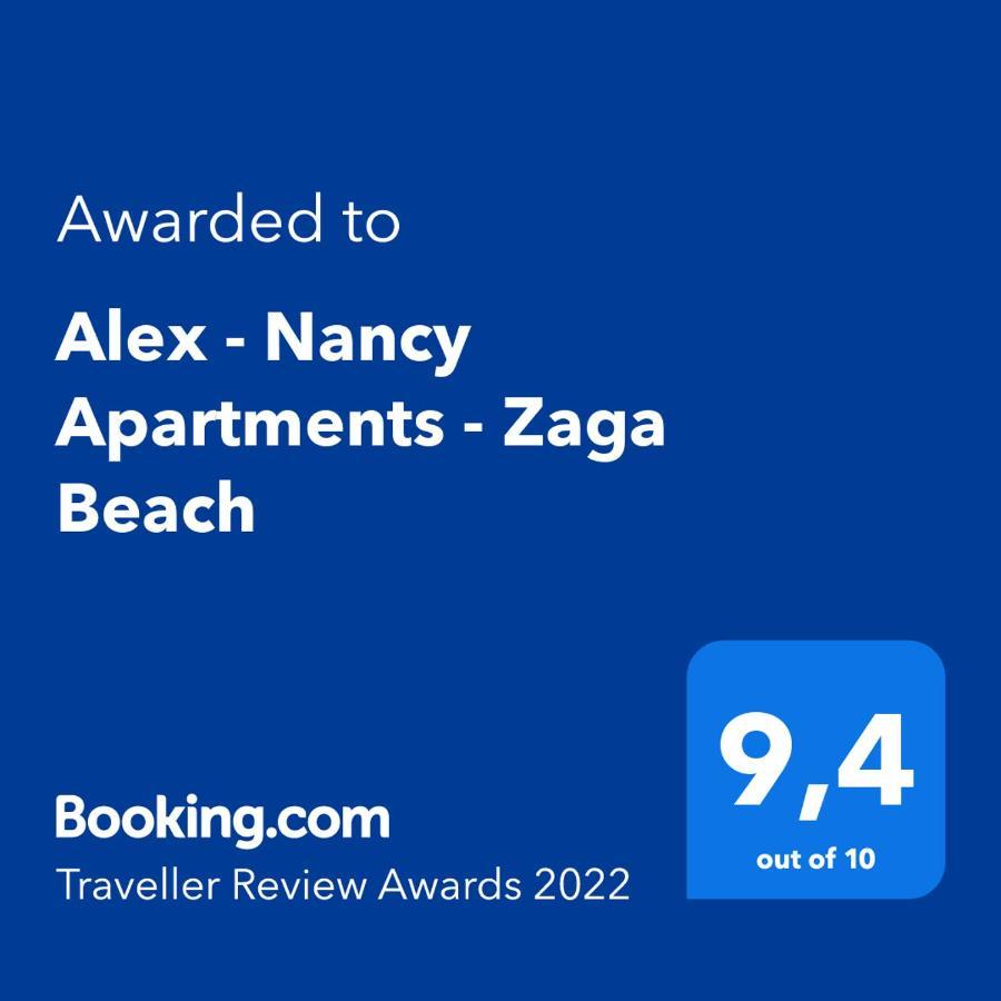 Alex - Nancy Apartments - Zaga Beach Koróni Extérieur photo
