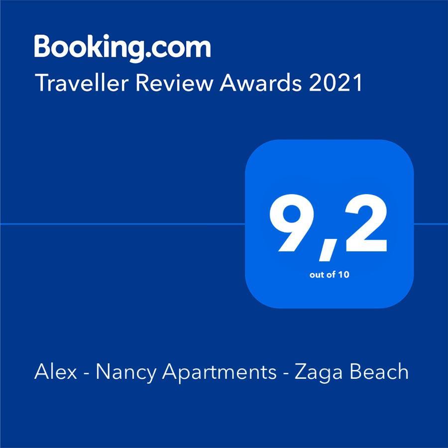 Alex - Nancy Apartments - Zaga Beach Koróni Extérieur photo