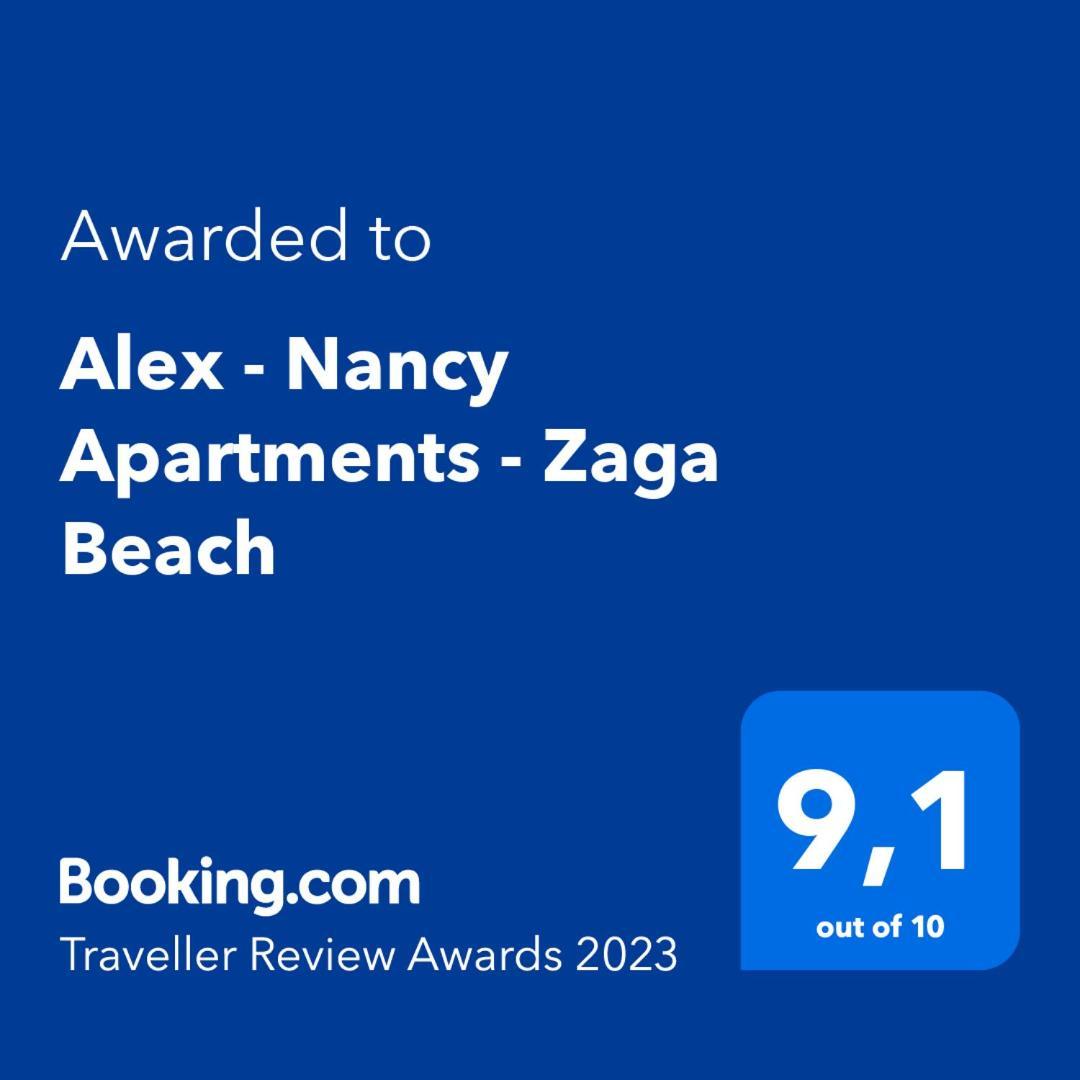 Alex - Nancy Apartments - Zaga Beach Koróni Extérieur photo