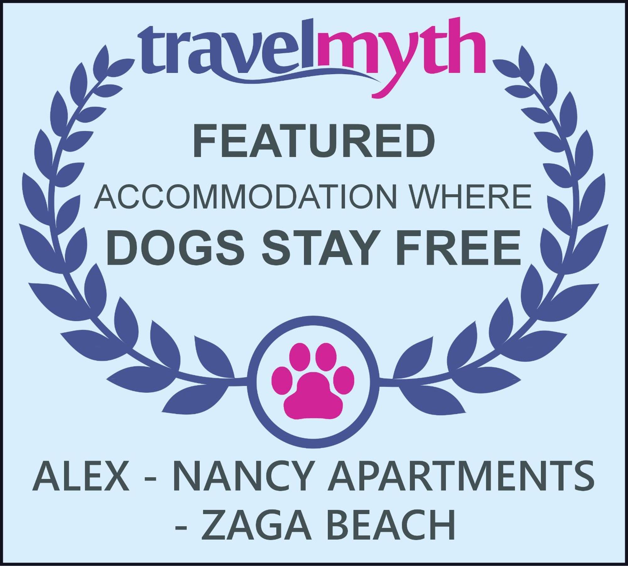 Alex - Nancy Apartments - Zaga Beach Koróni Extérieur photo