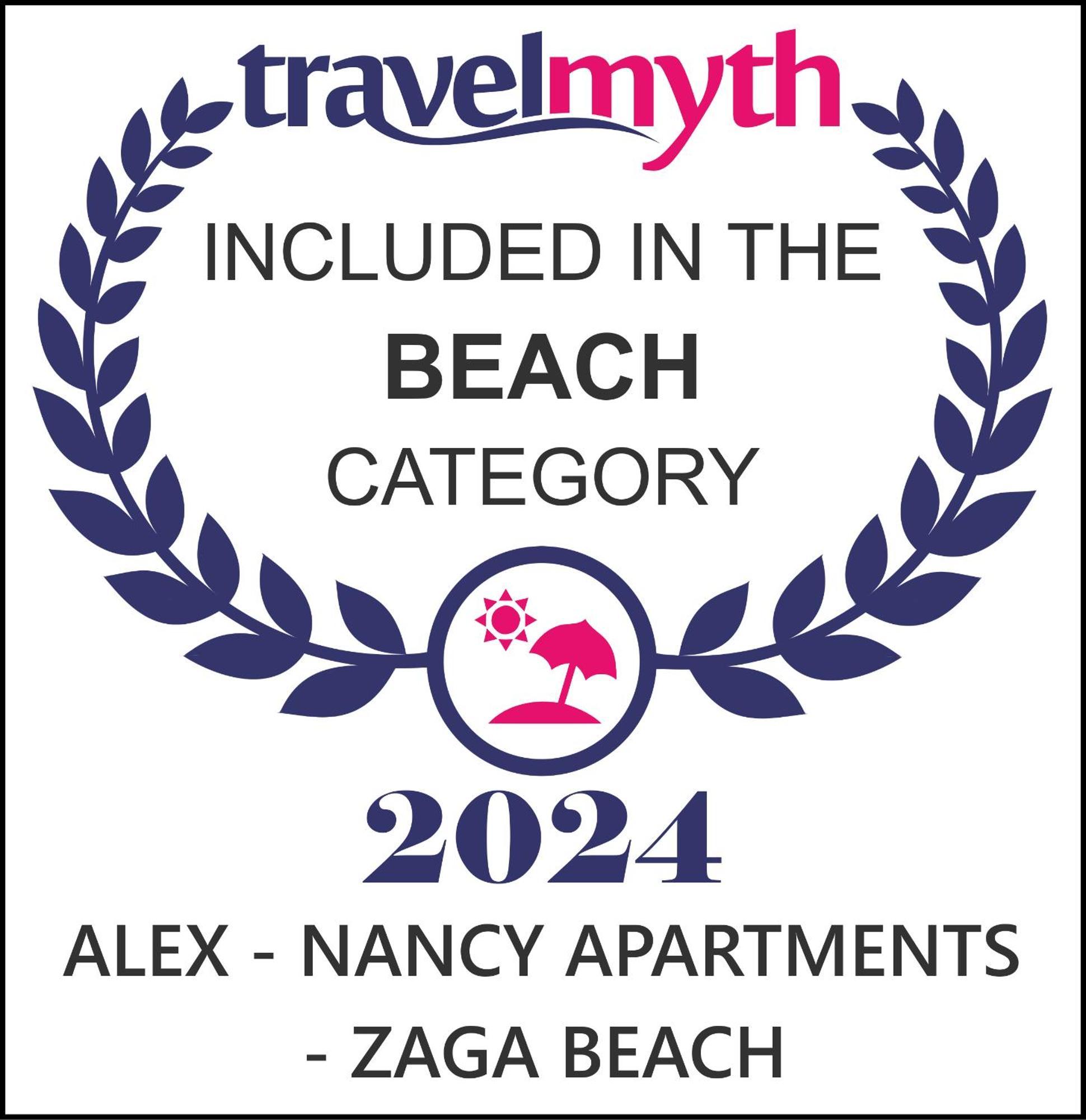 Alex - Nancy Apartments - Zaga Beach Koróni Extérieur photo