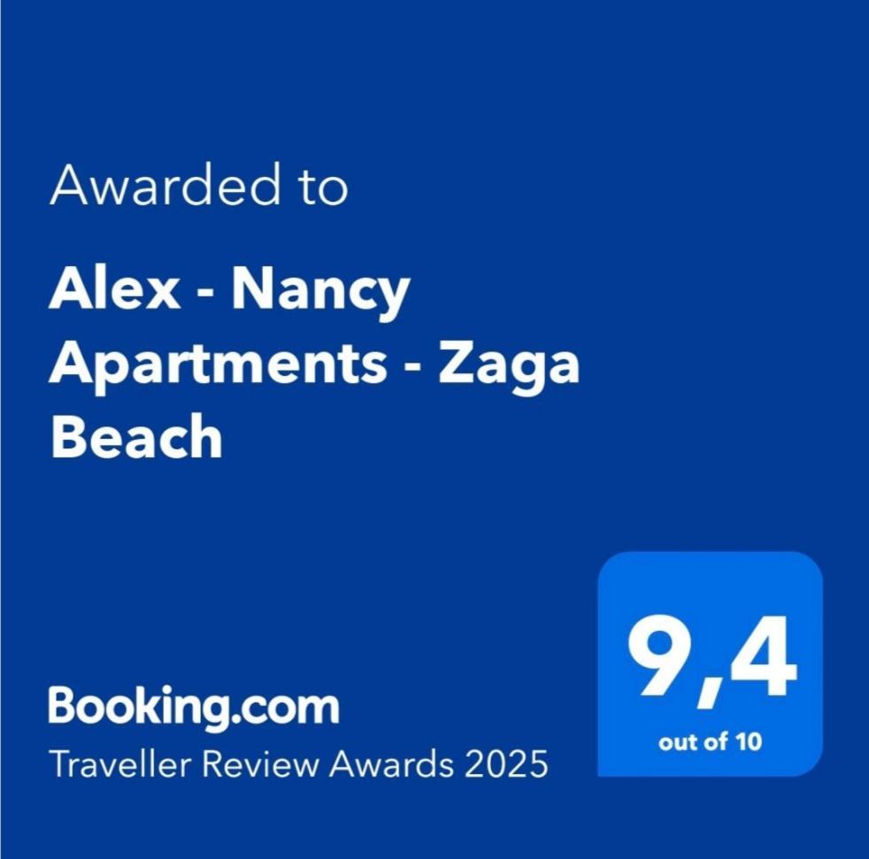 Alex - Nancy Apartments - Zaga Beach Koróni Extérieur photo