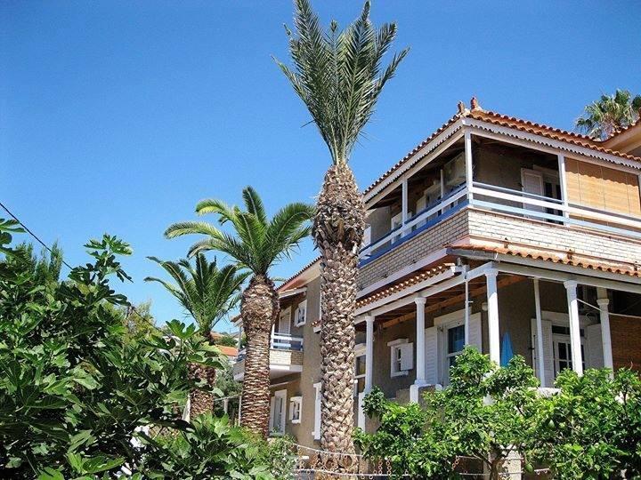 Alex - Nancy Apartments - Zaga Beach Koróni Extérieur photo