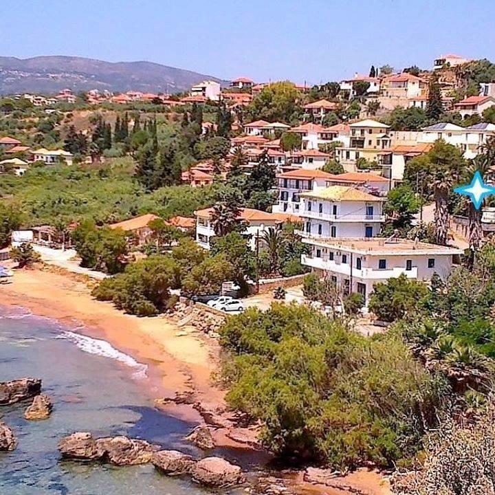 Alex - Nancy Apartments - Zaga Beach Koróni Extérieur photo