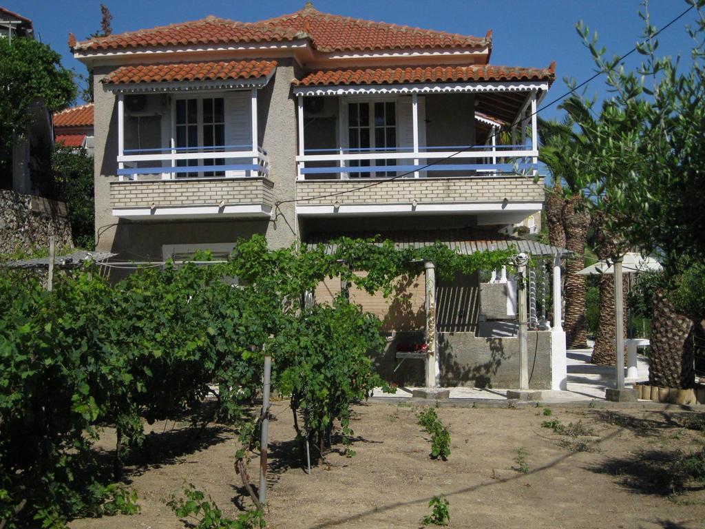 Alex - Nancy Apartments - Zaga Beach Koróni Extérieur photo