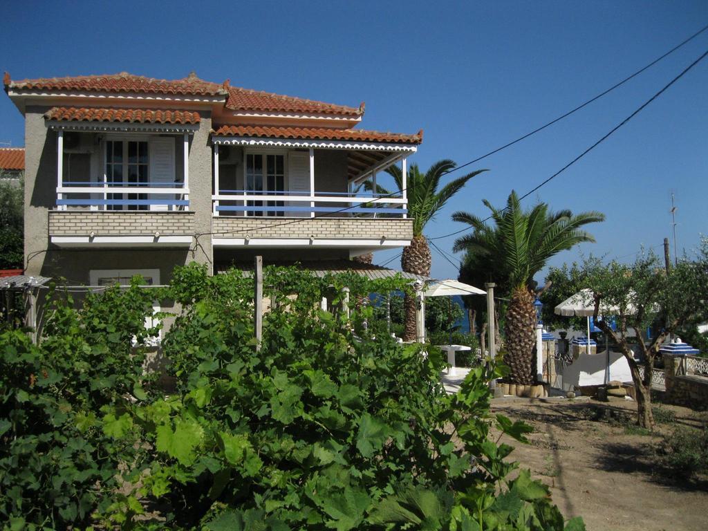 Alex - Nancy Apartments - Zaga Beach Koróni Extérieur photo