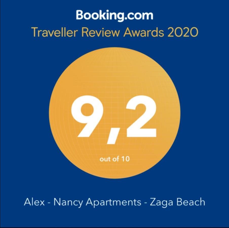Alex - Nancy Apartments - Zaga Beach Koróni Extérieur photo