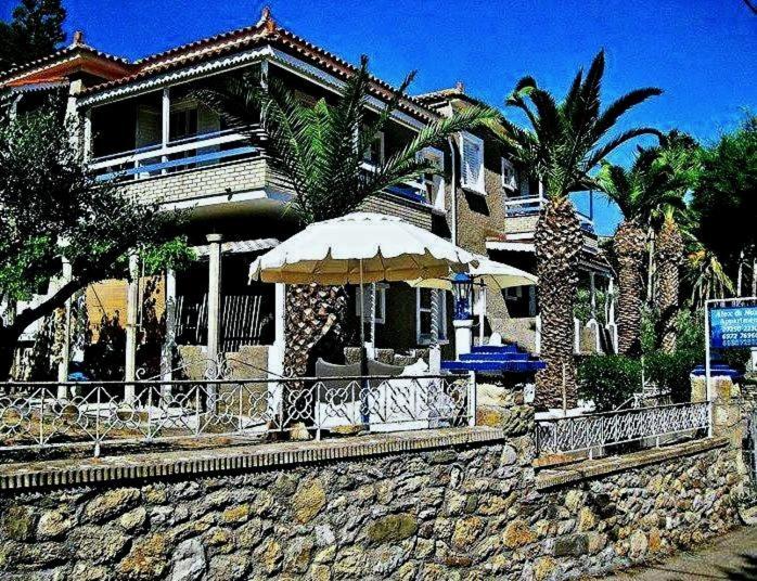 Alex - Nancy Apartments - Zaga Beach Koróni Extérieur photo