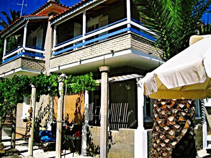Alex - Nancy Apartments - Zaga Beach Koróni Extérieur photo