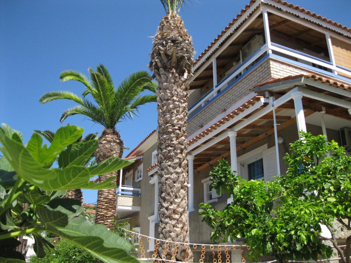 Alex - Nancy Apartments - Zaga Beach Koróni Extérieur photo