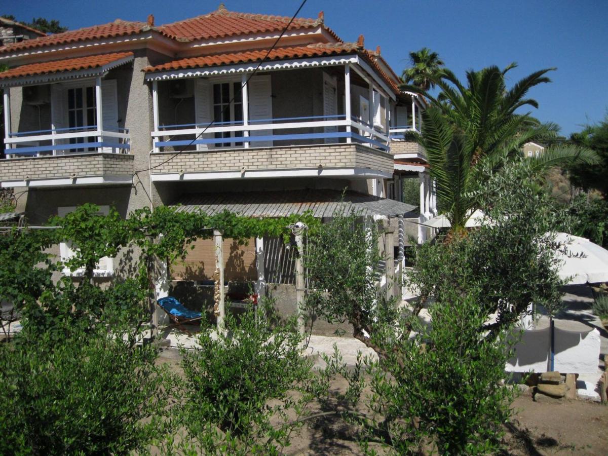Alex - Nancy Apartments - Zaga Beach Koróni Extérieur photo